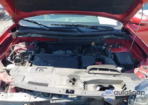 2015 Mitsubishi Outlander Se из США, поврежденный, VIN JA4AD3A35FZ011562